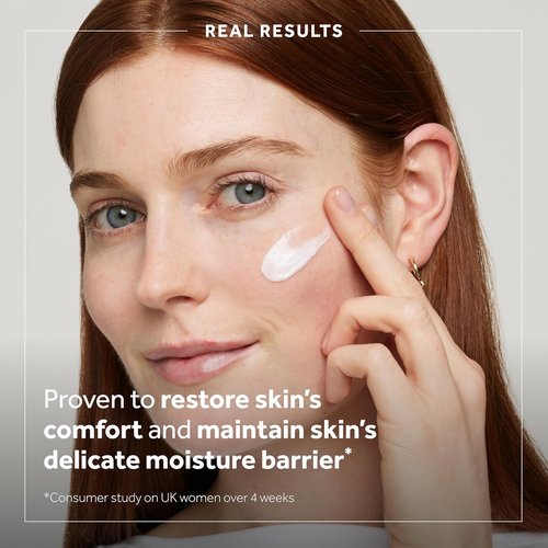 No7 Derm Solutions Hydrating Facial Cleanser - Gentle Cream Wash with Ceramides & Niacinamide for Dry Skin | 16 Fl Oz