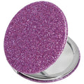 SANYCASA Compact Mirror for Travel, Double-Sided 1X/2X Magnifying Pocket Makeup Mirrors