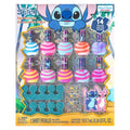 Stitch 10 Piece Swirl Nail Polish Set, Water-Based Peelable with Glittery, Shimmery and Opaque Colors, Ages 3+, By Townley Girl