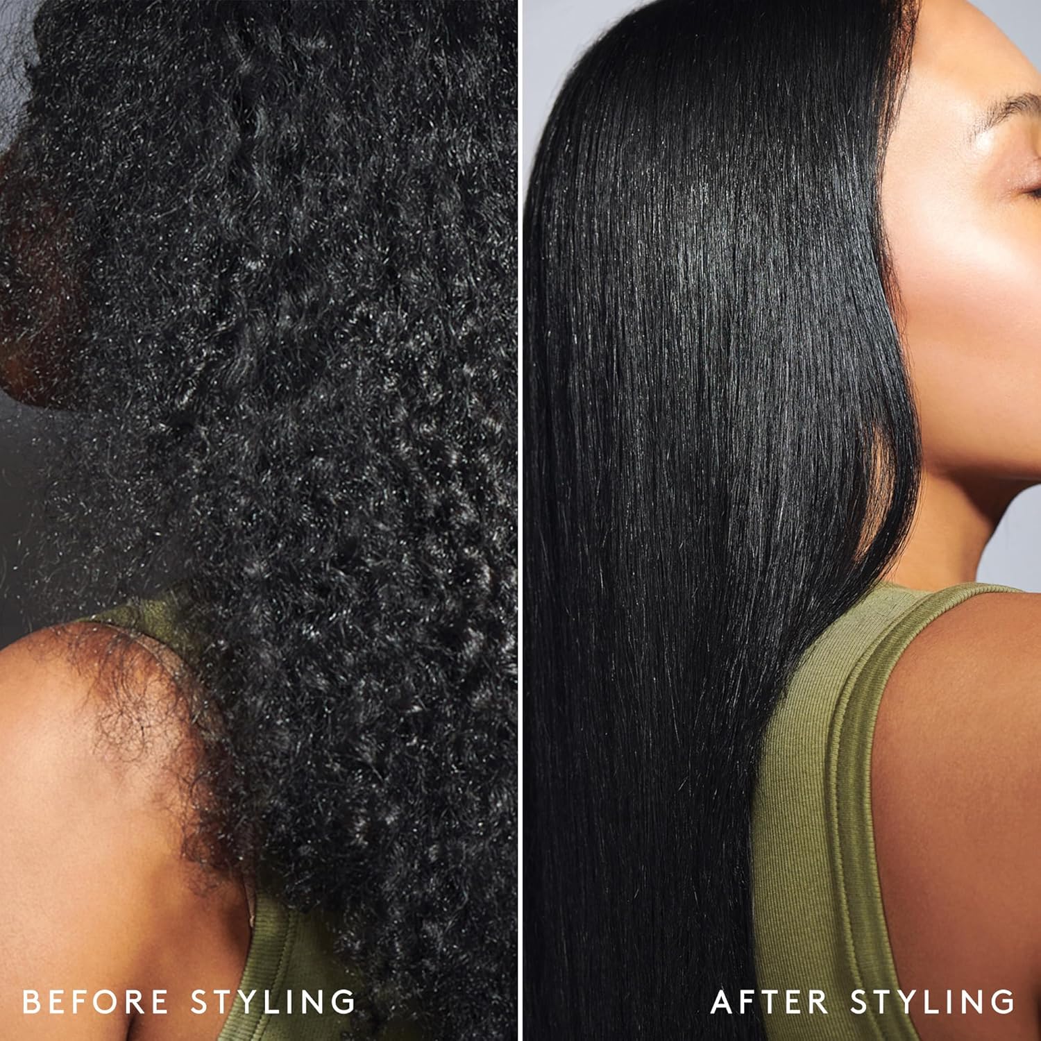 VIRTUE Frizz Block Smoothing Spray - Frizz Control Hair Treatment, Heat & Humidity Protection, 5 Fl Oz