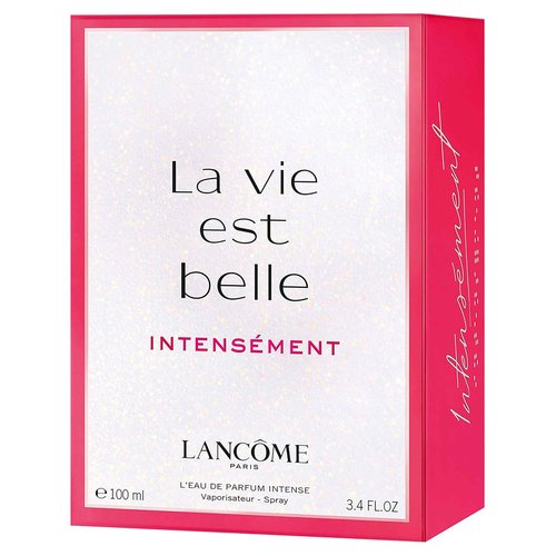 Lancôme La Vie Est Belle Intensément Eau de Parfum - Long-Lasting Warm Floral Fragrance with Raspberry, Jasmine & Sandalwood