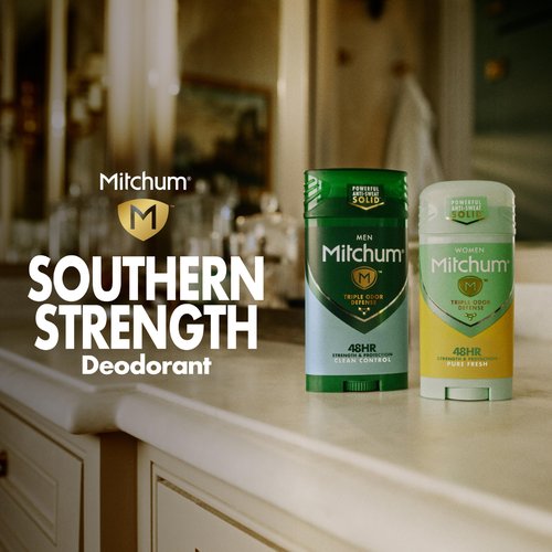 Mitchum Women’s Triple Odor Protection Antiperspirant & Deodorant Gel, Shower Fresh, 48HR Protection, 2.25 oz