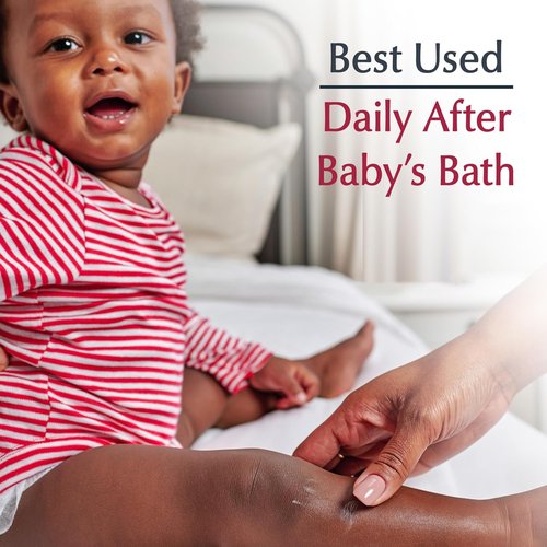 Eucerin Baby Body Lotion - Hypoallergenic & Fragrance-Free with Pro-Vitamin B5 & Shea Butter | 13.5 Fl Oz