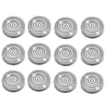 Shaver Head Replacement Blade compatible with Skull Shaver Pitbull, Butterfly Kiss, and Palm Electric Razors，12 pcs
