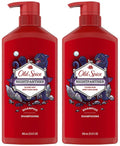 Old Spice Shampoo for Men, Nightpanther Scent, 21.9 Ounce Pump Bottle (Pack of 2)