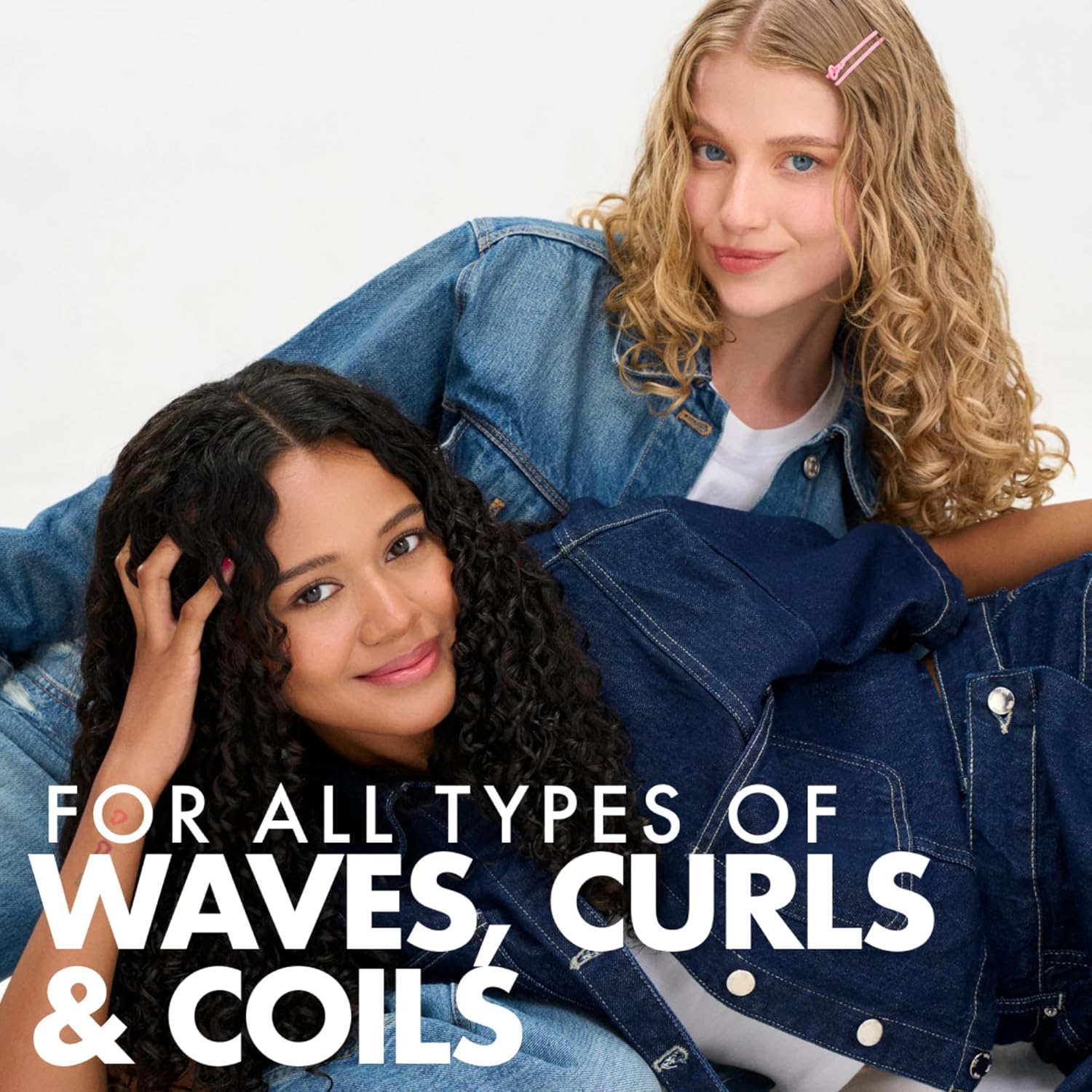 Umberto Giannini Curl Jelly - Frizz Control Scrunching Gel for Curly, Wavy & Coily Hair | 6.7 fl Oz - Vegan & Cruelty-Free