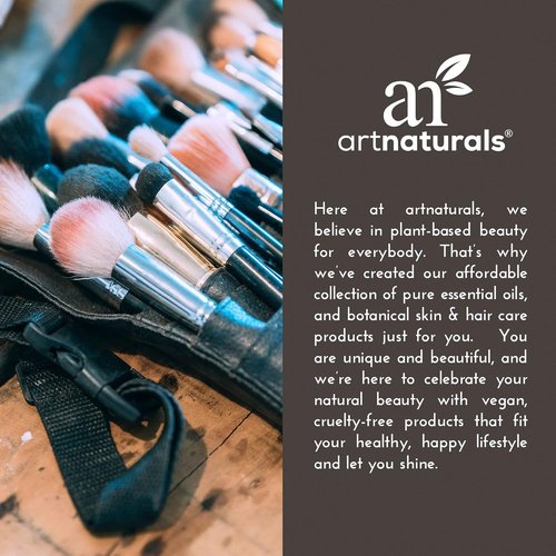 ArtNaturals Makeup Brush Cleaner - Rinse-Free Formula for Effortless Cleaning | 8 fl oz (236 ml)