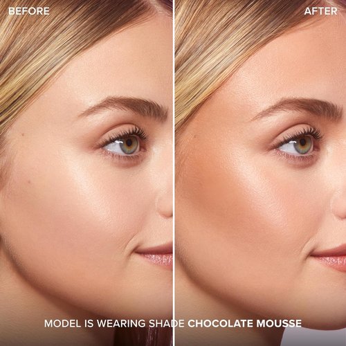 Too Faced Chocolate Soleil Bronzing & Sculpting Stick - Multi-Use Contour Cream, Lightweight Satin Finish, 0.28 Ounce
