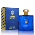 NovoGlow Verse Deep Blue Eau de Parfum Spray for Men | Casual Daily Cologne - 3.4 Oz Bottle, Perfect Gift for Any Occasion