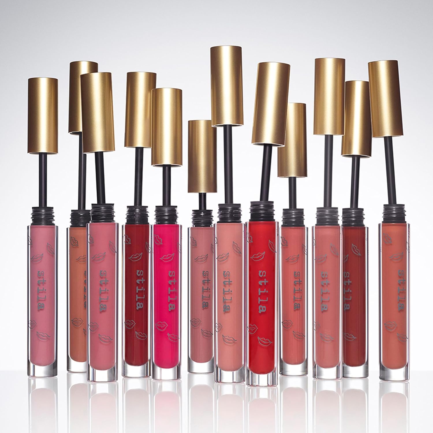 Stila Stay All Day® Liquid Lipstick - Matte Finish | Long-Lasting, Hydrating Formula with Vitamin E & Avocado Oil | 10 Fl. Oz.