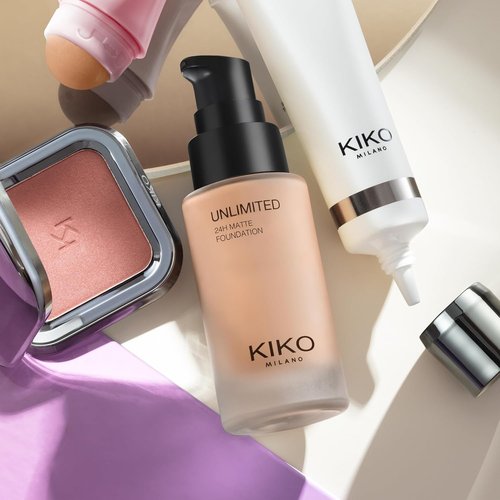 KIKO Milano 24H Matte Foundation - Long-Lasting Liquid Formula in 3.5 WR Shade