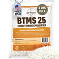 33RD PARALLEL | BTMS 25 (2 lbs / 32 oz) Bulk Conditioning Emulsifier | Behentrimonium Methosulfate Cetearyl Alcohol Emulsifying Conditioner | (2 POUNDS)