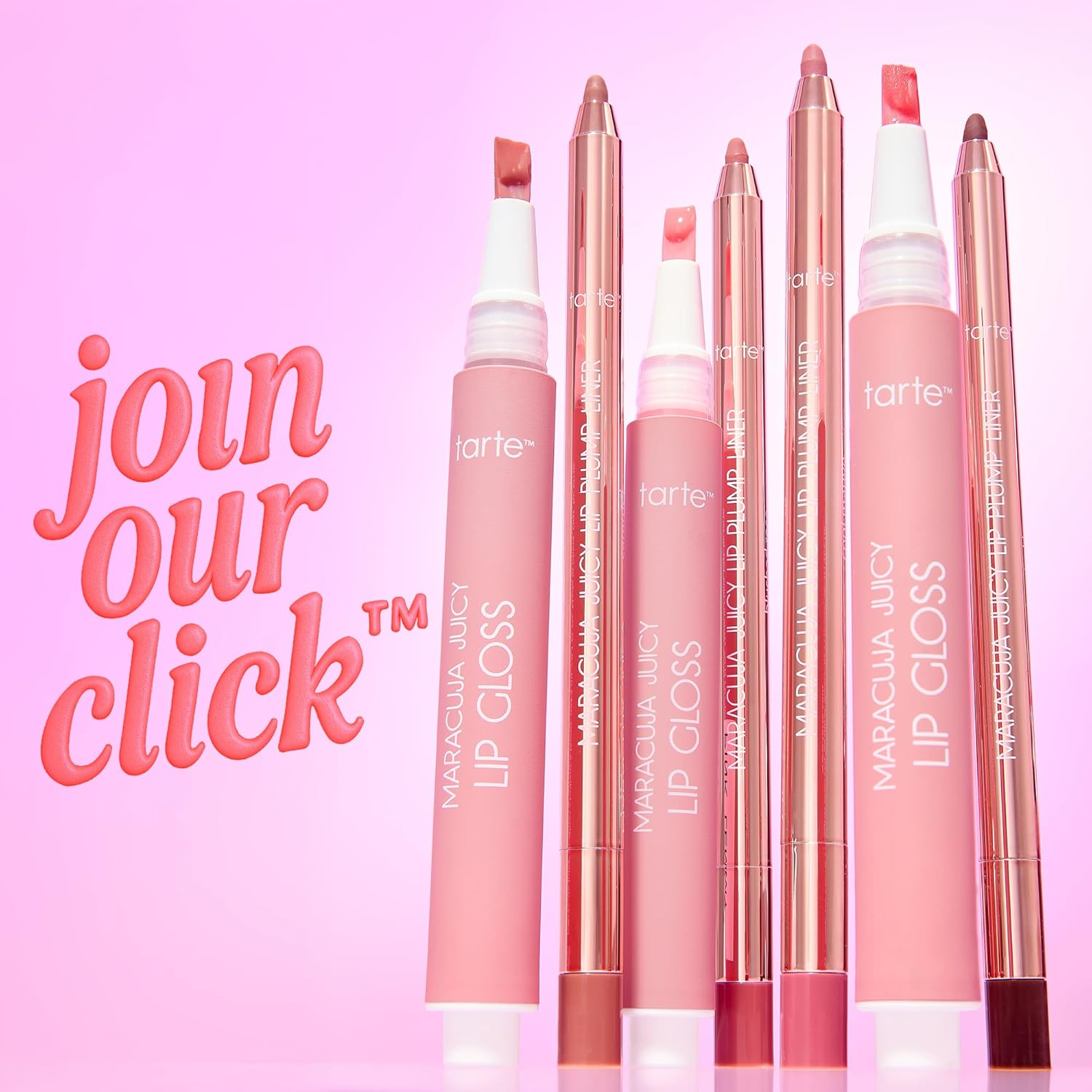 Tarte Maracuja Juicy Lip Gloss - Peptide-Infused Hydrating Balm | 12HR Moisture, Vegan & Cruelty-Free, Full Size