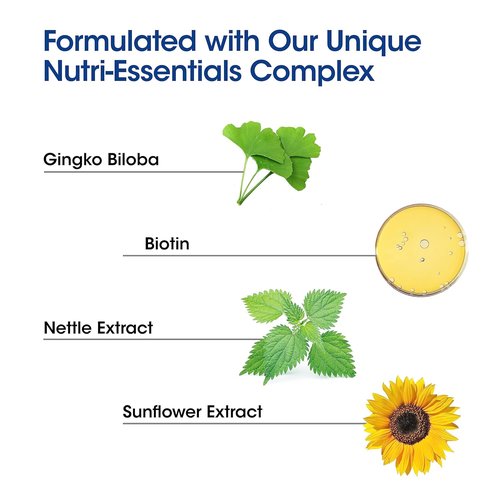 NUTRI-OX Gentle Shampoo for Chemically-Treated Hair - Thicker, Fuller-Looking | Color-Safe Peppermint Formula