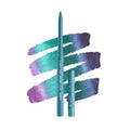 ColourPop Crème Gel Waterproof Chrome Eyeliner - 18HR Ultra-Pigmented, Smudge-Proof Pencil | Power Trip (0.01 oz)