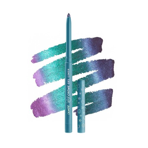 ColourPop Crème Gel Waterproof Chrome Eyeliner - 18HR Ultra-Pigmented, Smudge-Proof Pencil | Power Trip (0.01 oz)
