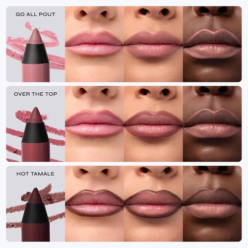 Milani Keep It Full Plumping Lip Liner - Creamy Long-Lasting Pencil for Fuller Lips - 8-Hour Wear, Vegan & Cruelty-Free