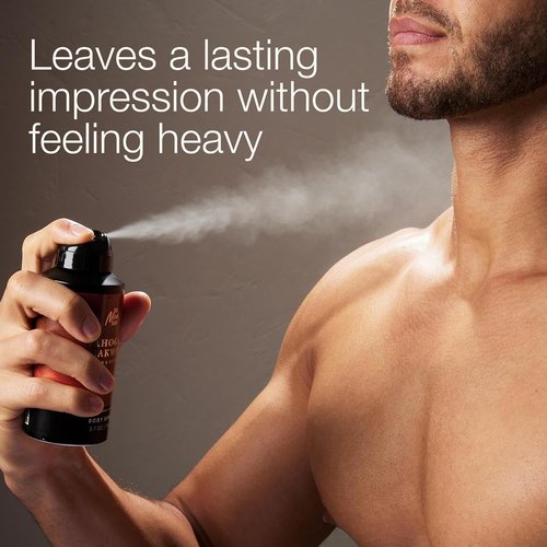 Bath & Body Works Body Spray for Men - Mahogany Teakwood Scent | Long-Lasting 8 oz Fragrance