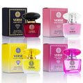 NovoGlow Mini Fragrance Set for Women - Refreshing Floral, Fruity & Woody Scents | Ideal EDP Gift for Birthdays & Anniversaries