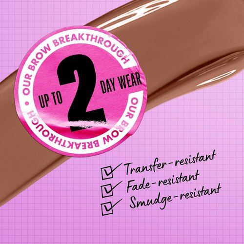NYX PROFESSIONAL MAKEUP Zero To Brow - Longwear Eyebrow Gel in Ash Blonde for Perfectly Defined Brows