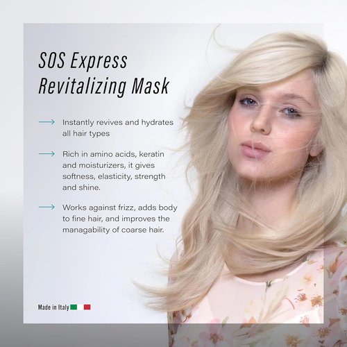 SOS Express Deep Conditioner | Moisturizing Hair Mask for Soft, Healthy Hair - 250mL
