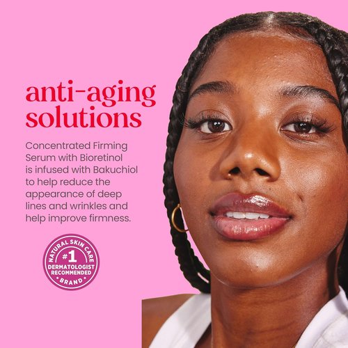 Burt's Bees Renewal Firming Serum - Natural Retinol Alternative & Hyaluronic Acid | 1 fl. oz.