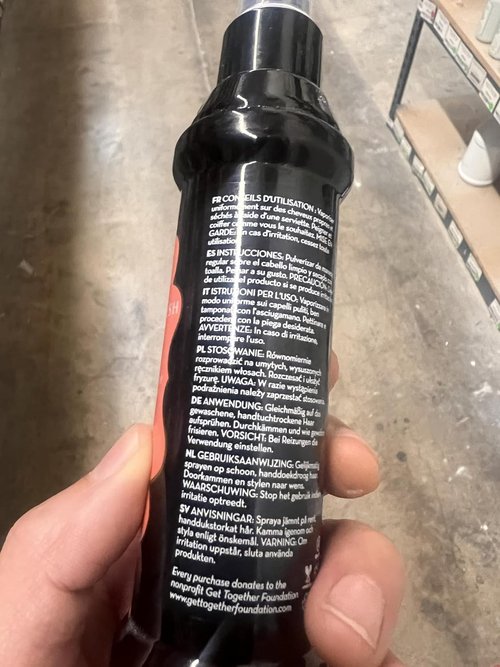 Skiennix Hair Spray - Marrakesh Leave-In Treatment & Detangler with Argan & Hemp Oil Therapy | Vegan, Cruelty-Free, 4 oz
