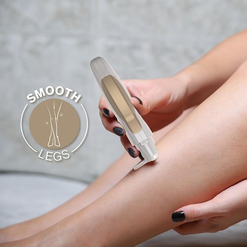 Epilady Epilator Bundle - Legend 5 Full Body Epilator & Facial Hair Remover | Rechargeable, Long-Lasting Hair Removal for Women