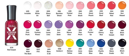 Sally Hansen Hard as Nails Xtreme Wear, Disco Ball, 0.4 Fluid Ounce (Pack of 2)