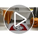 Halloween Nightmare Christmas Sally Bath Mat Non-Slip Absorbent Rug for Bathroom Floor Decor