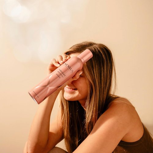 Nexxus Styling Hair Mousse - Volume Boosting Formula with Medium Hold | 10.6 oz Powered by STYLEPROTECT Technology