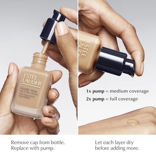 Estée Lauder Double Wear Foundation Pump - Long-Lasting, Transfer-Resistant Makeup | Reusable