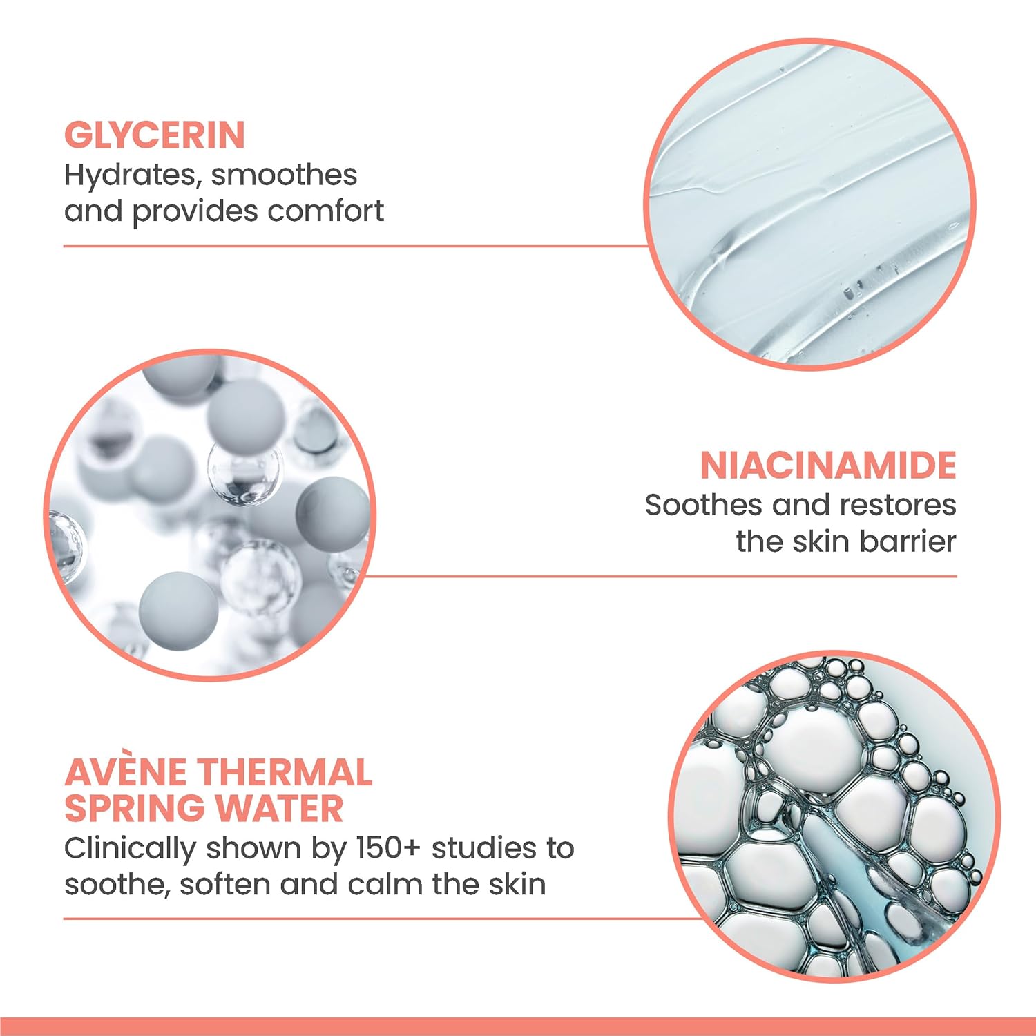 Avène Tolerance Daily Foaming Facial Cleanser - Gentle Face Wash for Sensitive Skin | Fragrance-Free, Glycerin & Niacinamide