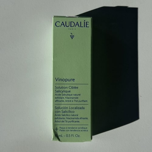 Caudalie Vinopure Targeted Spot Solution with Salicylic Acid - 15 mL