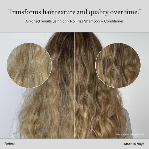 Living Proof No Frizz Conditioner - Smoothing Formula for All Hair Types | Controls Frizz & Softens Hair