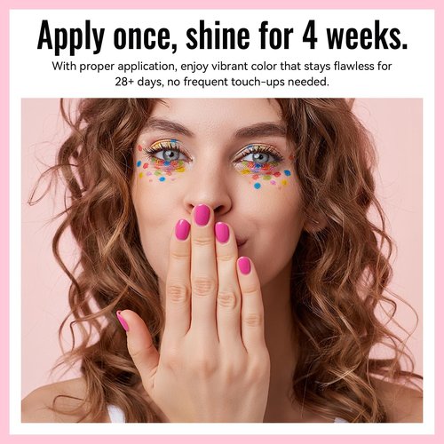 phoenixy Gel Nail Polish Kit with U V Light 64 Pcs Gel Nail Set 45 Rainbow Colors Nail Polish Set Base Coat & 4 Effects Top Coat Manicure Tools Complete Nail Kit Gifts for Women Girls