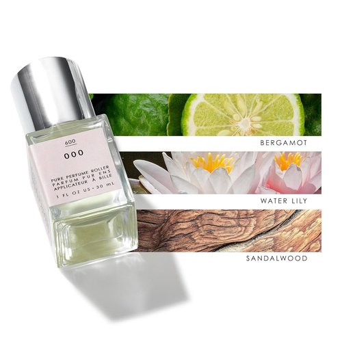 Le Monde Gourmand 000 Perfume Oil - Sophisticated Woody & Fresh Fragrance - 1 fl oz (30ml)