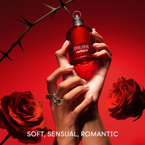 Cacharel Amor Amor Eau de Toilette for Women - Fruity Vanilla & Musks Scent | Blackcurrant & Lily Notes
