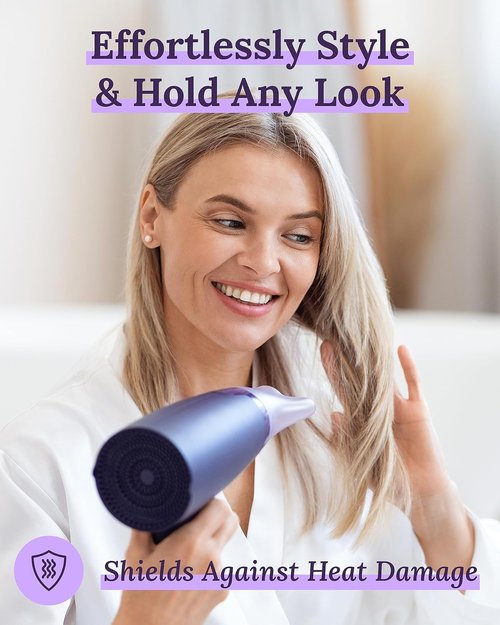 Keranique Lift & Repair Treatment Spray - Keratin Hair Treatment for Volume & Split End Repair | 2X3.4 Fl Oz