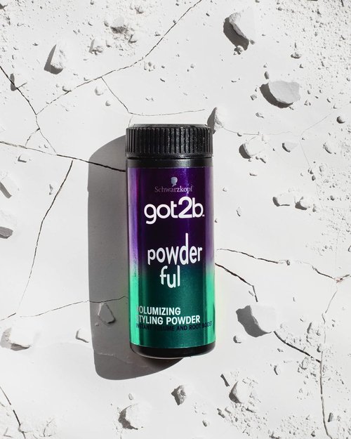 Got2B Schwarzkopf Powder'ful Hair Styling Powder - Instant Volume & Root Boost, Vegan, 10g