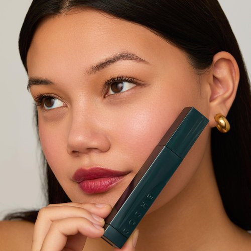 SOSHE Beauty - Waterproof Tubing Mascara | Transfer-Proof, Petrolatum Free | Clean, Vegan, Cruelty-Free, Certified Plastic Negative