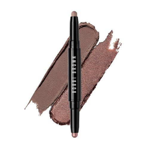 Bobbi Brown Dual-Ended Cream Eyeshadow Stick - 24-Hour Long-Wear Formula | Effortless Application, 0.06 Ounce
