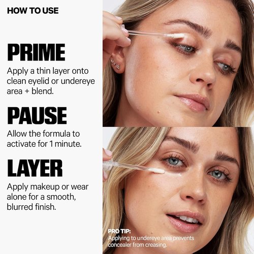 Milk Makeup Hydro Grip Primer - Hydrates & Grips Makeup for 12 Hours - Fragrance-Free, Vegan, Cruelty-Free