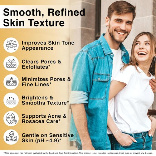 Foundation Skincare Azelaic Acid 14% - Dermatologist-Approved Formula for Blemish-Prone Skin (1 Fl Oz)
