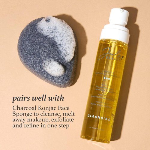 Julep Vitamin E Cleansing Oil - Hydrating Makeup Remover for Sensitive Skin | 3.38 Fl Oz - Rosehip & Olive Oil