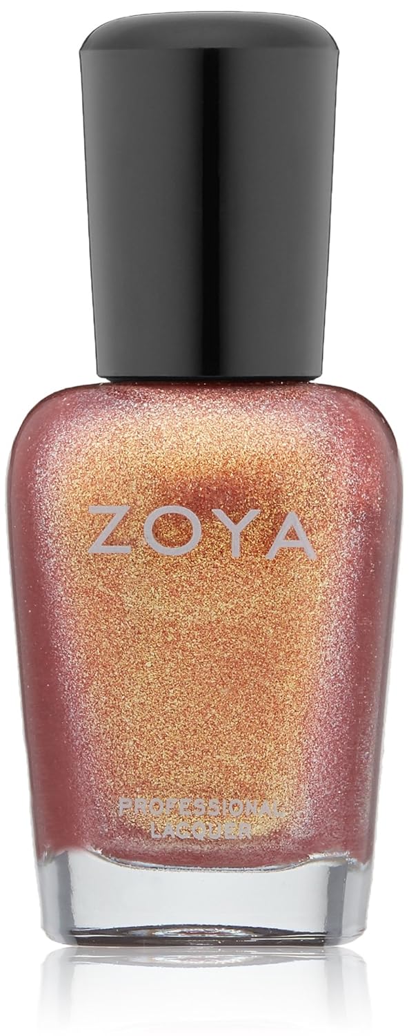 ZOYA Nail Polish - Tinsley Shade | Long-Lasting, Chip-Resistant Formula - 0.5 fl. oz.