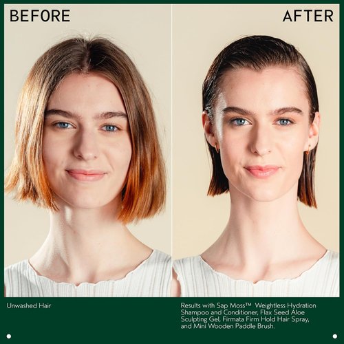 Aveda Sap Moss Weightless Hydration Shampoo - Gently Cleanses & Hydrates | Silicone-Free | 6.7 Fl Oz