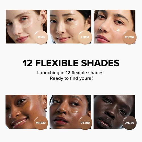 Beauty of Joseon Daily Tinted Fluid Sunscreen - Moisturizing SPF 40 for Face | 12 Shades, 50ml