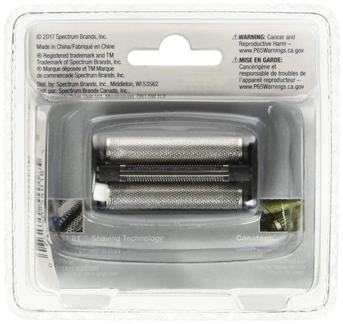 Remington SPF-PF Replacement Head and Cutter Assembly for Model PF7400, PF7500, and PF7600 Foil Shavers