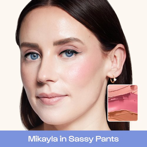 Alleyoop Stack The Odds – All-in-One Cream Makeup Palette with Blush, Contour, Bronzer & Highlighter, Stackable Face Palette for Natural Color, Easy Touch-Ups & Travel Makeup Convenience, Sassy Pants